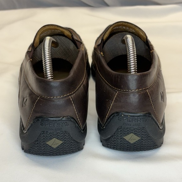 Sperry Gold Cup Men\'s 9.5 M Brown Leather Slip On Moc Toe Driving Loafers Casual main image 11